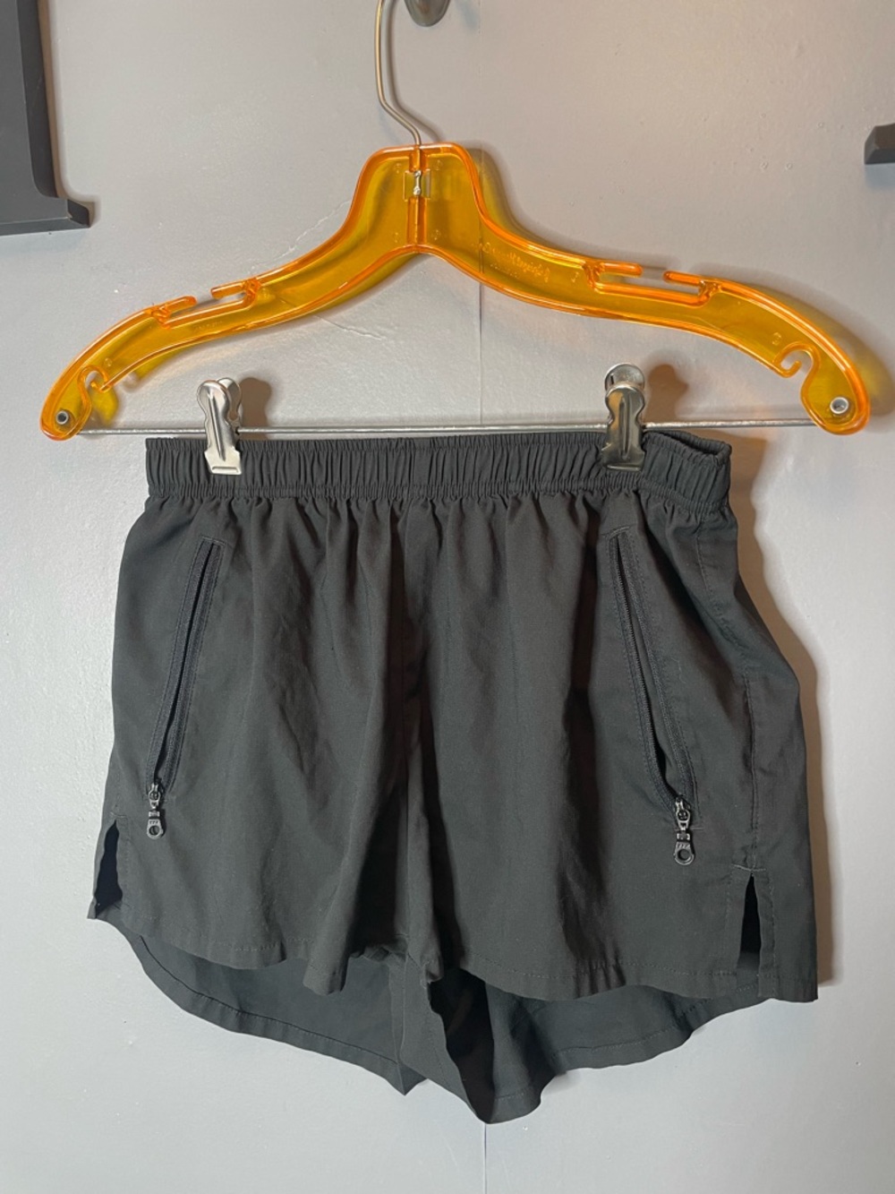 girlfriend collective Black Women's Athletic Shorts size XS